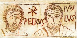 HH. Petrus en Paulus