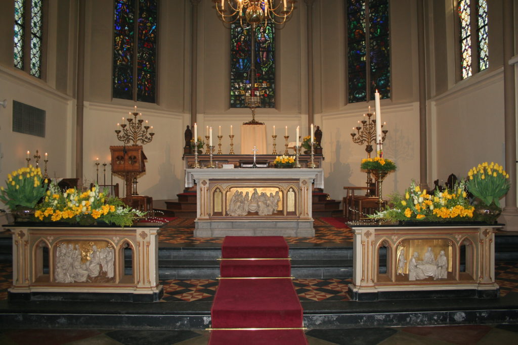 Priesterkoor Joppe ©gemmavanderlinde