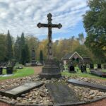 RK.-Kerkhof te Joppe oktober 2020