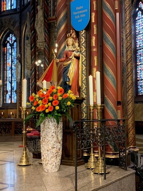 Kevelaer 2023 - Habt Vertrauen, Ich bin est - 
Foto : Gemma van der Linde 