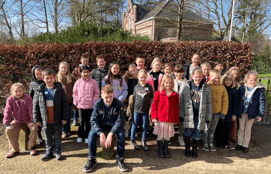 Eerstecommunicanten in Joppe, 3 maart 2024