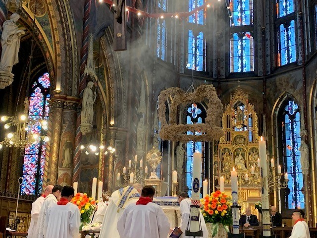 O.L.V. van Kevelaer - Habt Vertrauen, Ich bin est ! -
Hoofdcelebrant kardinaal W. Eijk, 7 october 2023