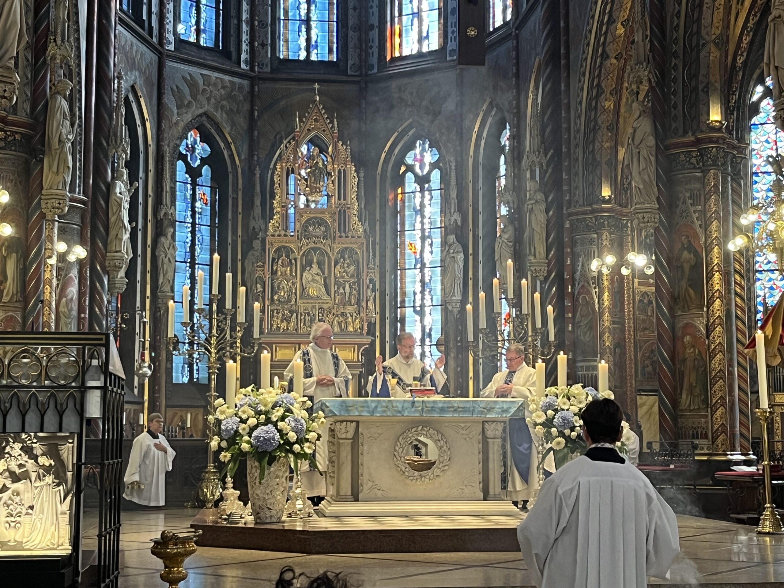 Kevelaer 2024 'Geh mit uns'
H. Mis
foto Gemma van der Linde