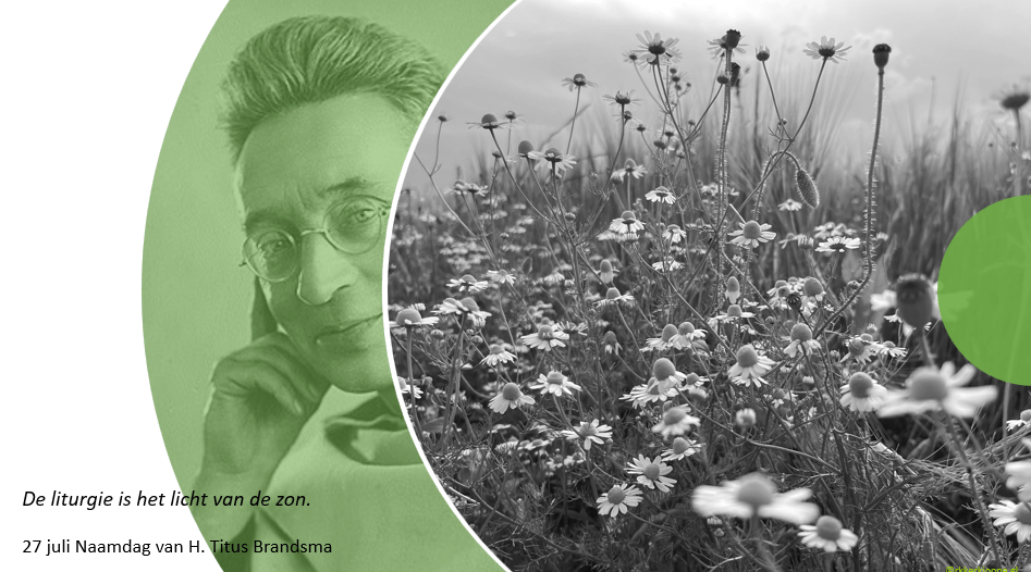 Liturgie is het Licht van de Zon.
Titus Brandsma
rkkerkjoppe.gl