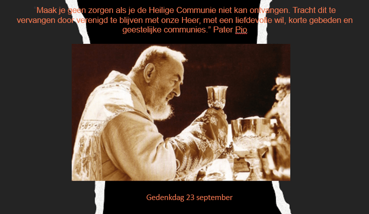 Pater Pio 
rkkerkjoppe.gl