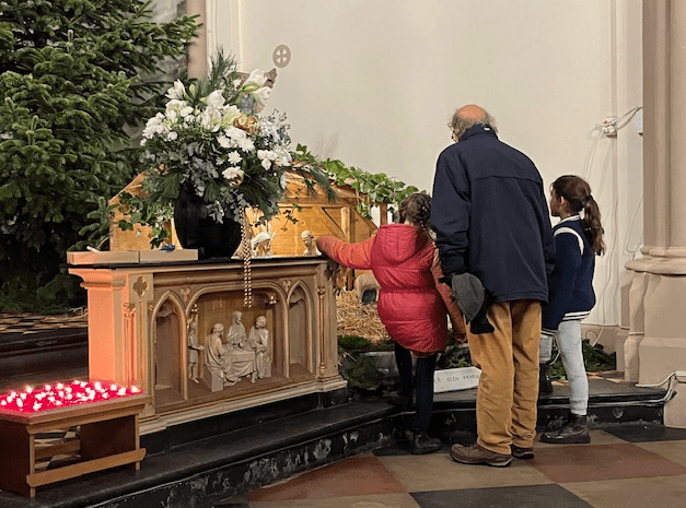 Het leven van de Kerk en van de wereld kan in feite alleen begrepen worden van generatie op generatie.
Foto Gemma van der Linde