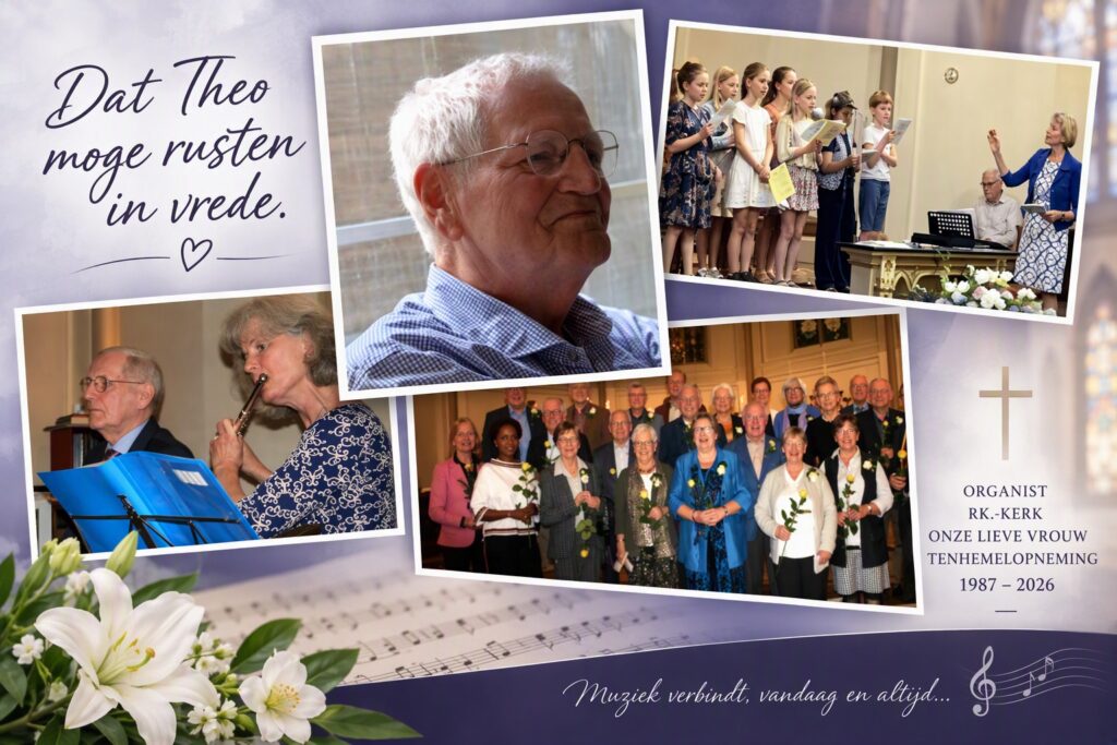 In Memoriam Theo Mokkink ©rkkerkjoppe.ai